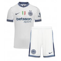 Dětský fotbalový dres Inter Milan Davide Frattesi #16 2024-25 Venkovní Krátký Rukáv (+ trenýrky)